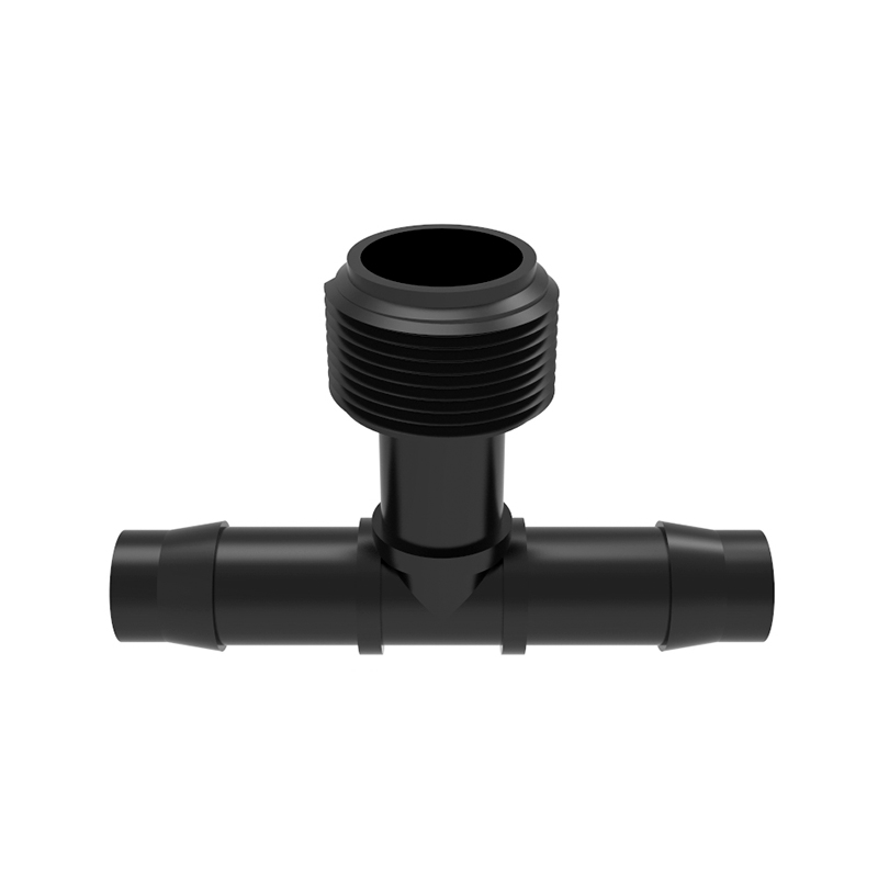 13mm-1/2' থ্রেডেড টি-পুরুষ 0244