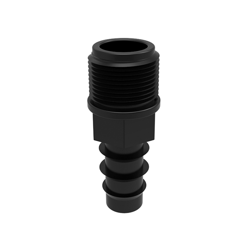 13mm-3/4' সরাসরি-পুরুষ 3 বার্বস 0178