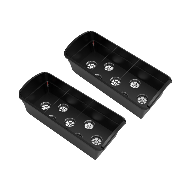 2pcs MMIP #13 ইন্টেলিজেন্ট ওয়াটার সেভিং পট 92 x 39 x 32cm (30L) POT#13X2