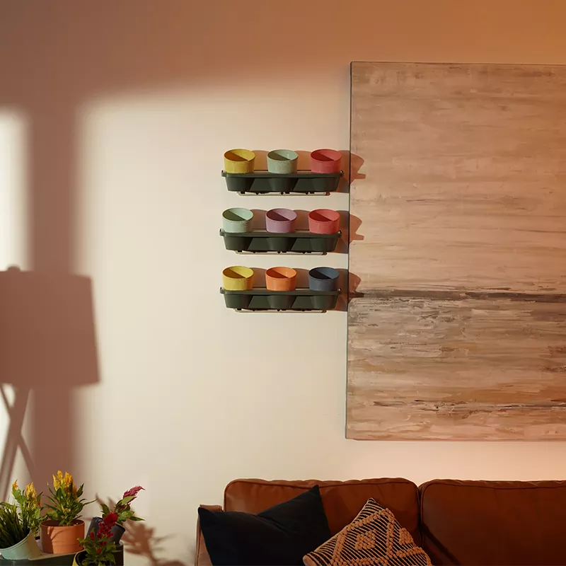 ইকো গার্ডেনিং ভার্টিক্যাল গার্ডেন ফ্লাওয়ার পট