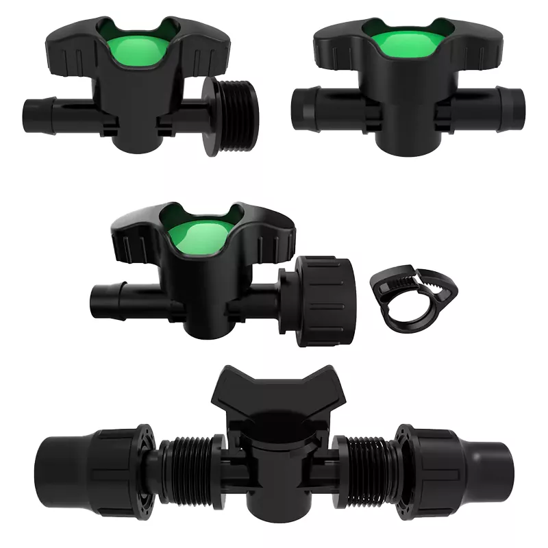 অন-অফ ইনলাইন ভালভ