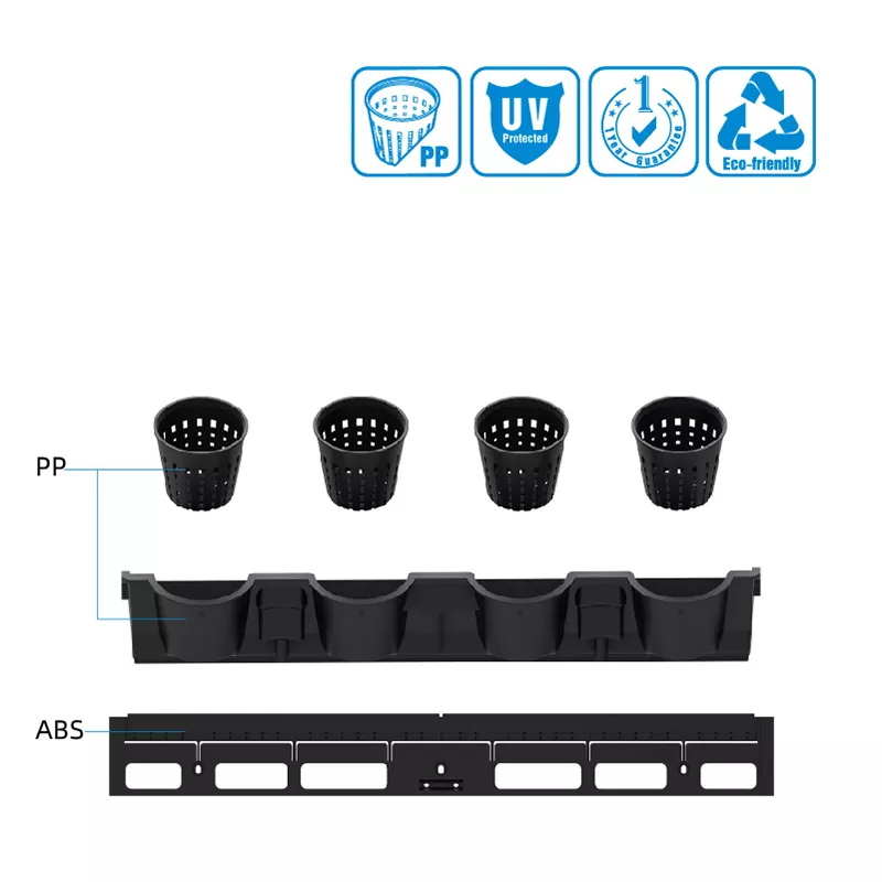 উল্লম্বভাবে ছবি বাগান এক্সটেনশন পট হোল্ডার